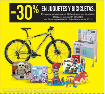 Carrefour En Juguetes y Bicicletas oferta