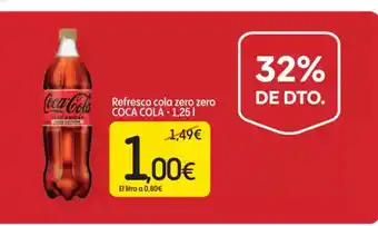 Dialprix COCA COLA Refresco cola zero zero oferta