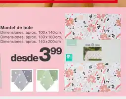 KIK Mantel de hule oferta