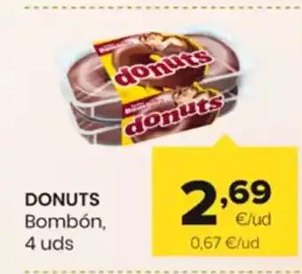 Autoservicios Familia DONUTS Bombón oferta