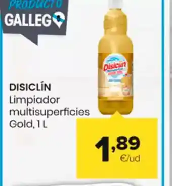 Autoservicios Familia DISICLÍN Limpiador multisuperficies Gold oferta