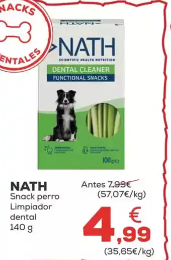 Kiwoko NATH Snack perro Limpiador dental oferta