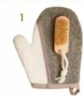 Guantes scrub natural