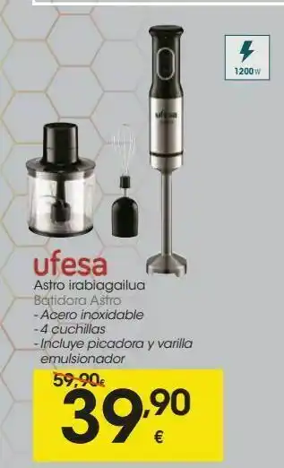 Eroski Batidora astro oferta