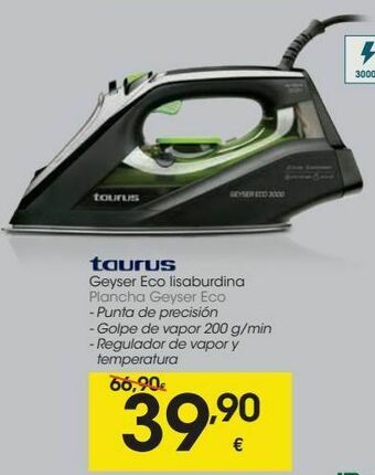Eroski Plancha geyser eco oferta