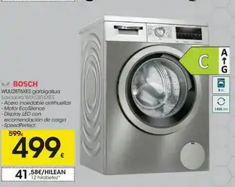 Eroski Lavadora wuu28t6xes oferta