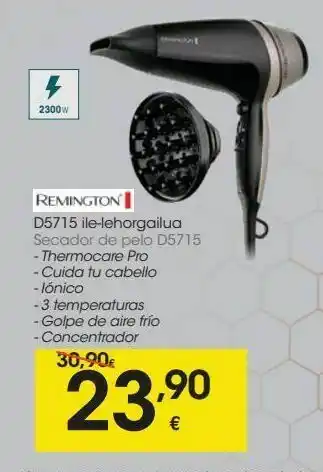 Eroski Secador de pelo d5715 oferta