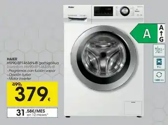 Eroski Lavadora hw90-bp14646n-ib oferta