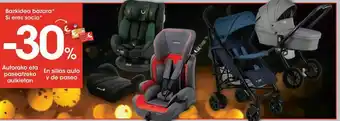 Eroski Sillas auto y de paseo oferta