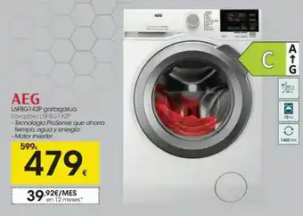 Eroski Lavadora l6fbg142p oferta