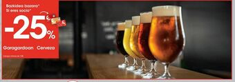 Eroski Cerveza oferta