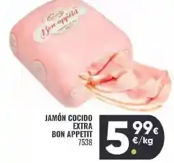 Family Cash BON APPETIT Jamón cocido extra oferta