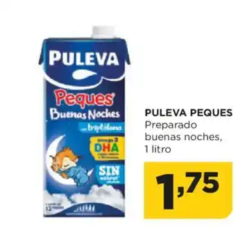 Alimerka PULEVA PEQUES Preparado buenas noches, oferta