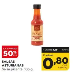 Alimerka SALSAS ASTURIANAS Salsa picante oferta