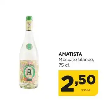 Alimerka AMATISTA Moscato blanco oferta