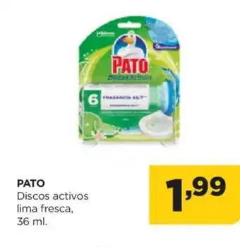 Alimerka PATO Discos activos lima fresca oferta