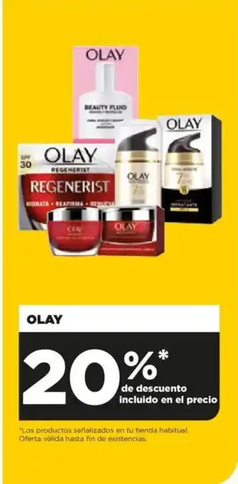 Alimerka OLAY oferta
