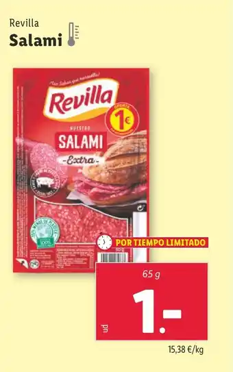 Lidl REVILLA Salami oferta