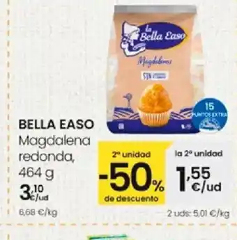 Eroski BELLA EASO Magdalena redonda oferta