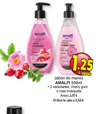 SPAR AMALFI Jabón de manos oferta