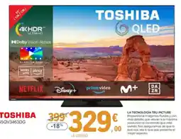 E.Leclerc TOSHIBA 55QV3463DG oferta