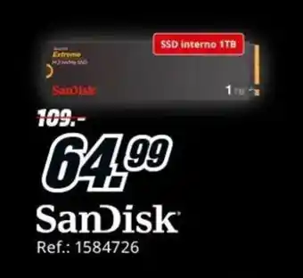 MediaMarkt SANDISK oferta