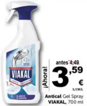 Masymas VIAKAL Antical Gel Spray oferta