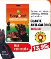 Coinfer Fuegonet - guante anti-calóricio oferta