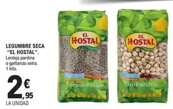 E.Leclerc El hostal - legumbre seca oferta