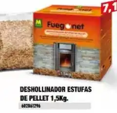 Coinfer Fuegonet - deshollinador estufas de pellet oferta