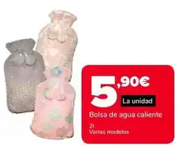 Supeco Bolsa de agua caliente oferta