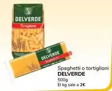 Supeco Delverde - spaghetti o tortiglioni oferta