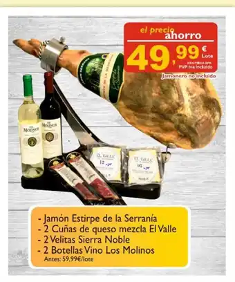 Cash Ecofamilia Jamón Estirpe de la Serrania oferta