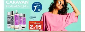 Cash Ecofamilia Caravan Colonias 150ml oferta
