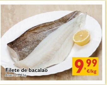 Supermercados La Despensa Filete de bacalao oferta