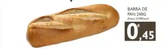Supermercados La Despensa Barra de pan 240g oferta
