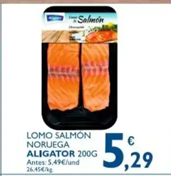 Supermercados La Despensa Aligator Lomo Salmón Noruega 200g oferta