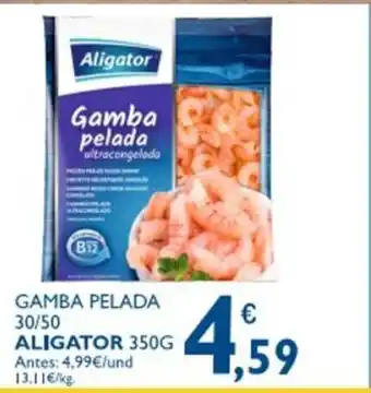 Supermercados La Despensa Aligator Gamba Pelada 30/50 350g oferta