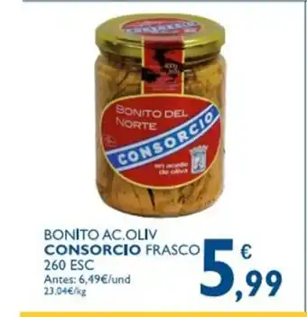 Supermercados La Despensa Consorcio Bonito Ac. Oliv Frasco 260 esc oferta