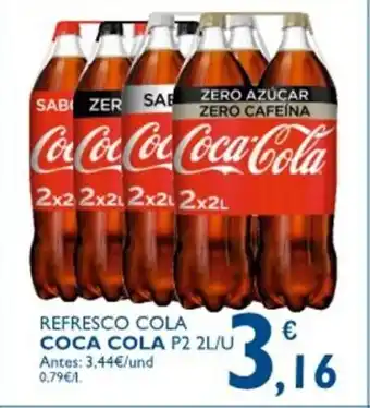 Supermercados La Despensa Coca cola Refresco cola oferta