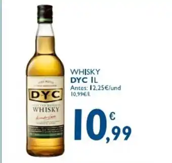 Supermercados La Despensa DYC Whisky oferta