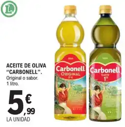 E.Leclerc CARBONELL Aceite de oliva oferta