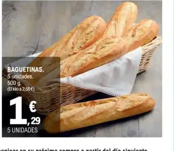 E.Leclerc Baguetinas oferta