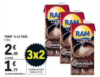 E.Leclerc RAM a la taza oferta