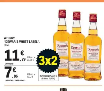 E.Leclerc DEWAR'S WHITE LABEL Whisky oferta