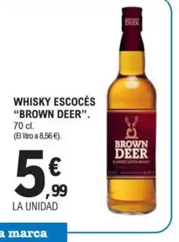 E.Leclerc BROWN DEER Whisky escocés oferta