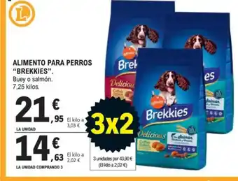 E.Leclerc BREKKIES Alimento para perros oferta