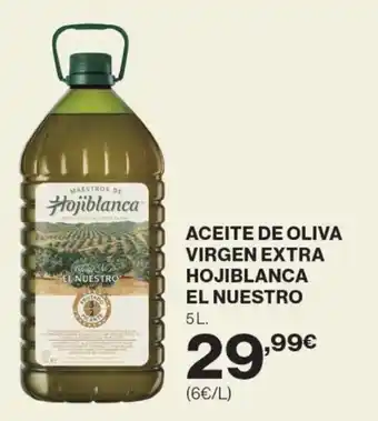 Supercor Aceite de oliva virgen extra hojiblanca el nuestro oferta