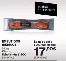 Supercor Embutidos ibéricos oferta