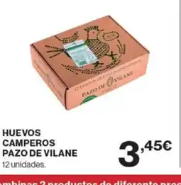 Supercor Huevos camperos pazo de vilane oferta